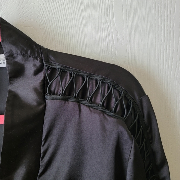 Puma Satin Bomber Lightweight Jacket - Picture 6 of 8